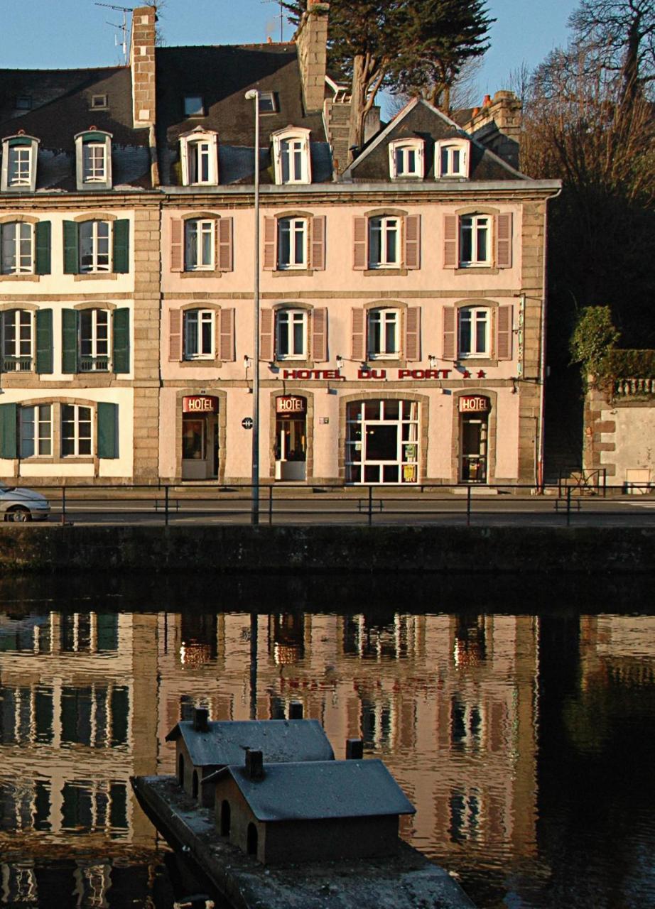 Hotel Du Port Морле Экстерьер фото
