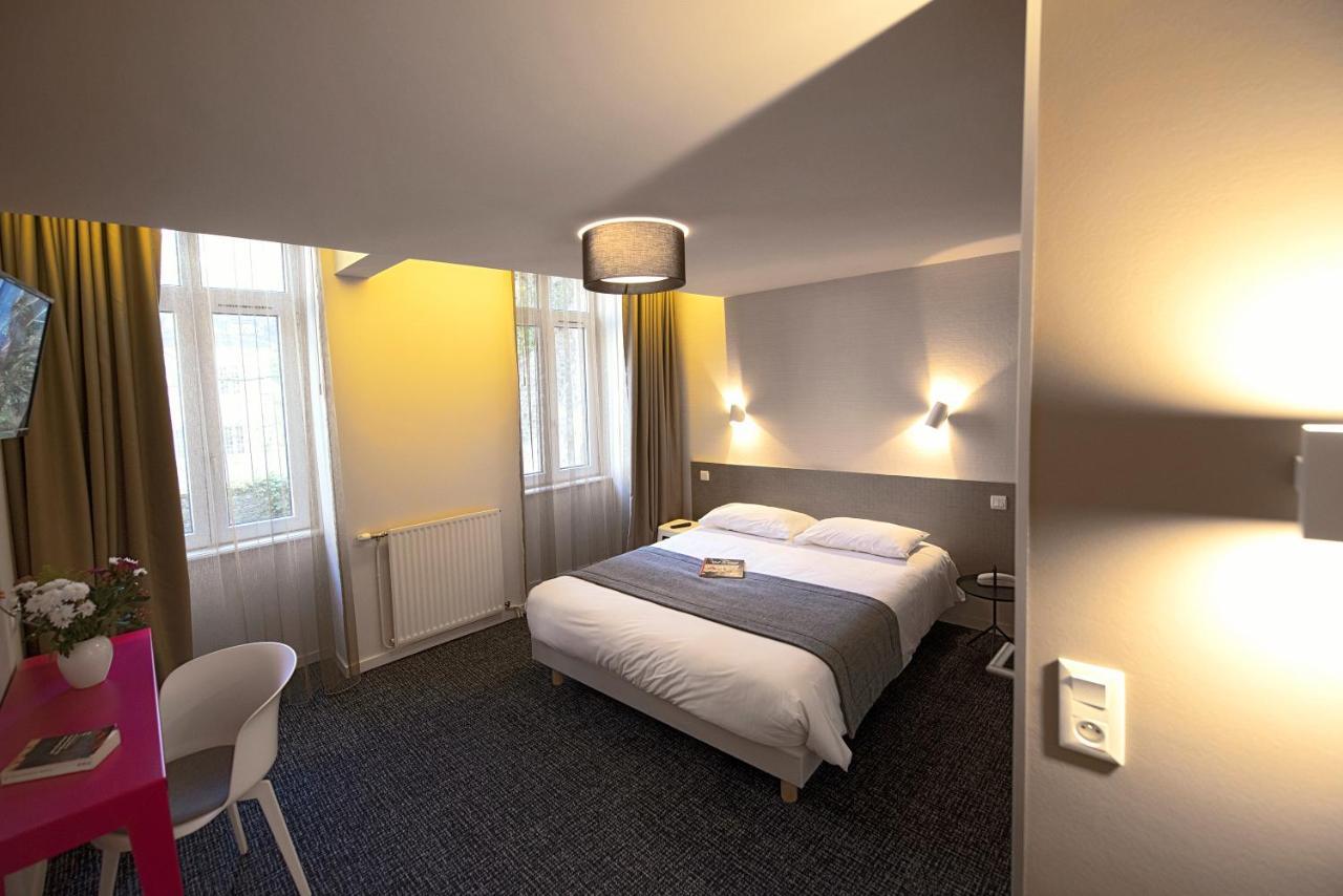 Hotel Du Port Морле Экстерьер фото