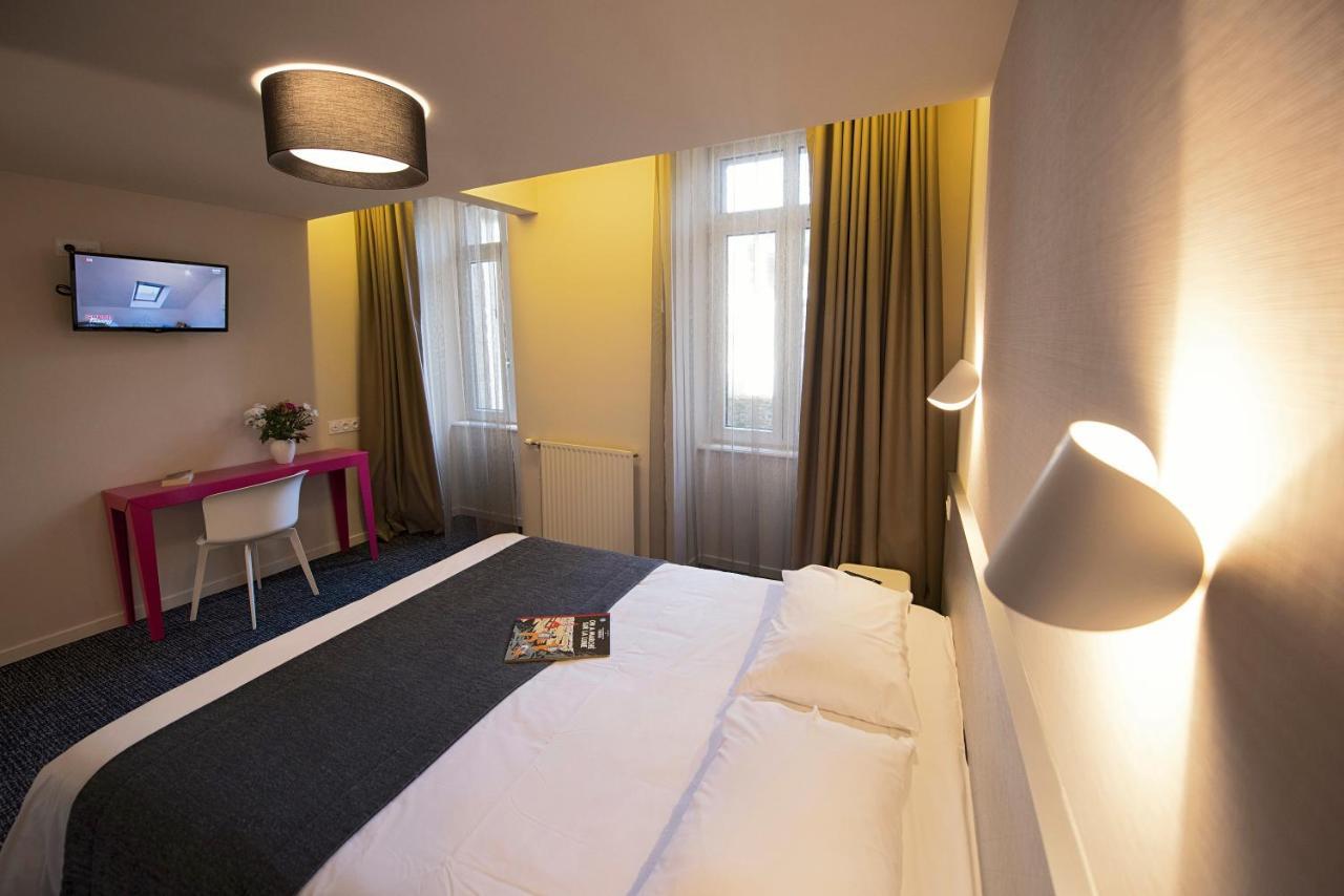 Hotel Du Port Морле Экстерьер фото